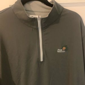Pine Needles Logod 1/4 Zip